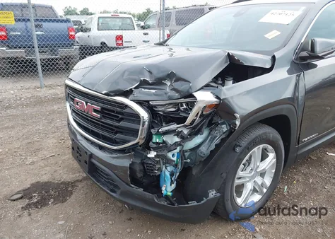 2021 GMC Terrain Fwd Sle from USA, damaged, VIN 3GKALMEV4ML376012